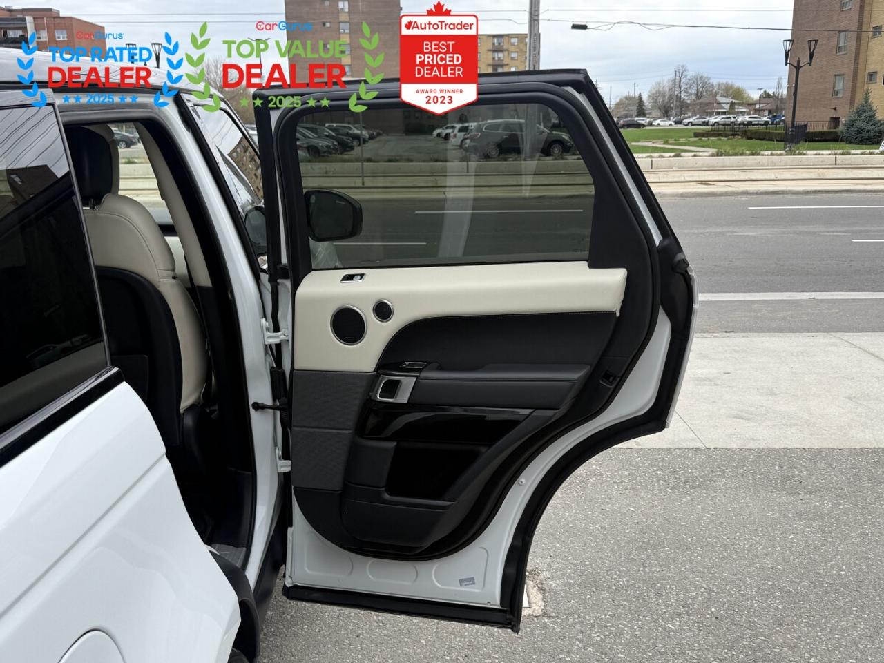 2019 Land Rover Range Rover Sport AUTOBIOGRAPHY SUPERCHARGED | MERIDIAN | LOADED Photo