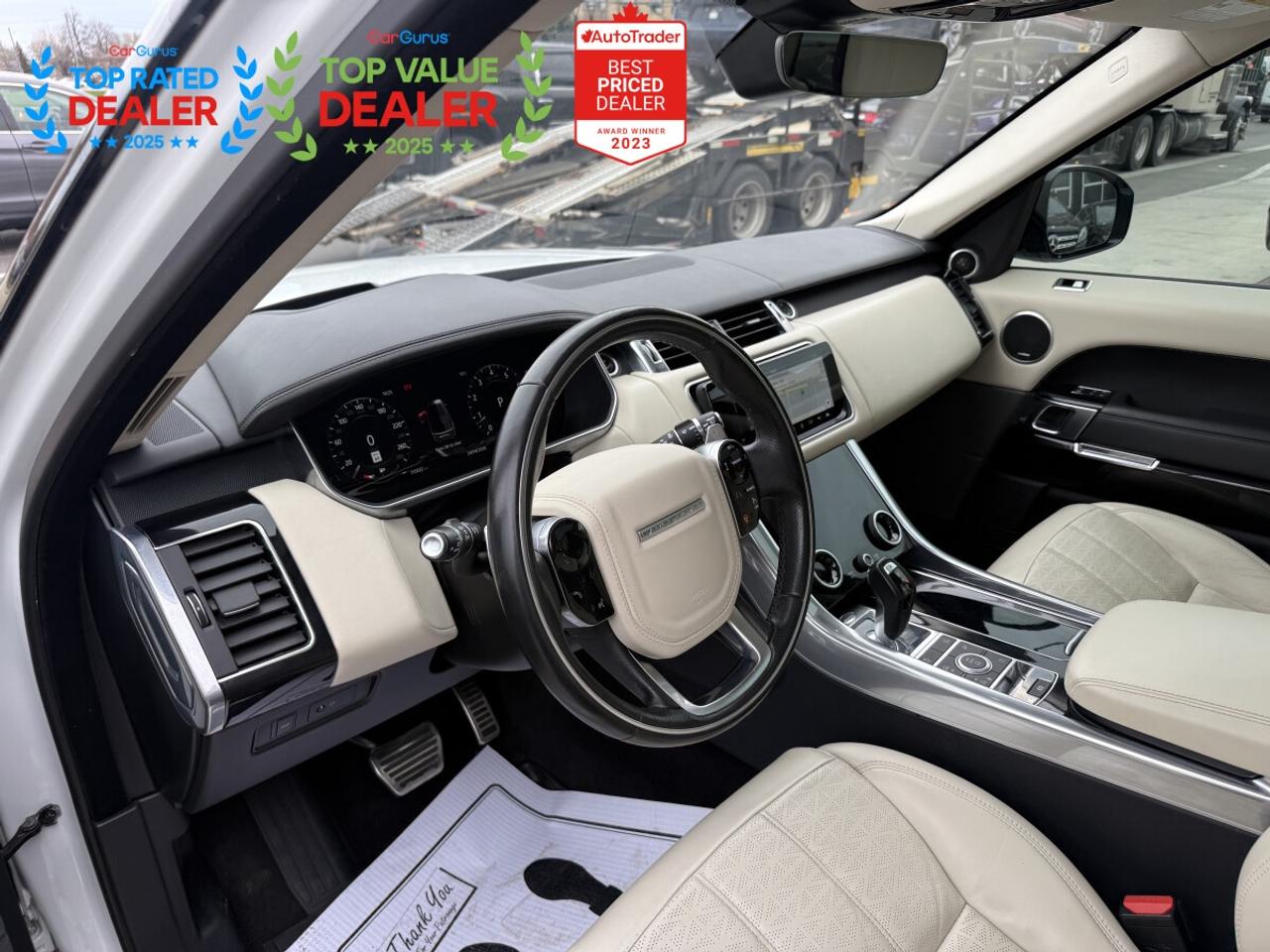 2019 Land Rover Range Rover Sport AUTOBIOGRAPHY SUPERCHARGED | MERIDIAN | LOADED Photo