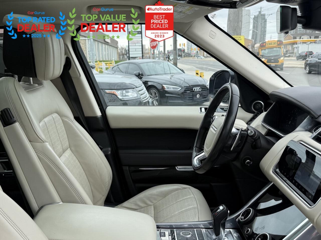 2019 Land Rover Range Rover Sport AUTOBIOGRAPHY SUPERCHARGED | MERIDIAN | LOADED Photo