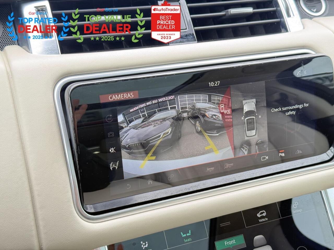 2019 Land Rover Range Rover Sport AUTOBIOGRAPHY SUPERCHARGED | MERIDIAN | LOADED Photo