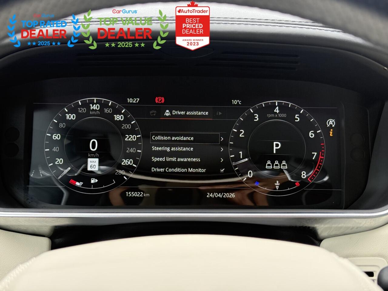 2019 Land Rover Range Rover Sport AUTOBIOGRAPHY SUPERCHARGED | MERIDIAN | LOADED Photo