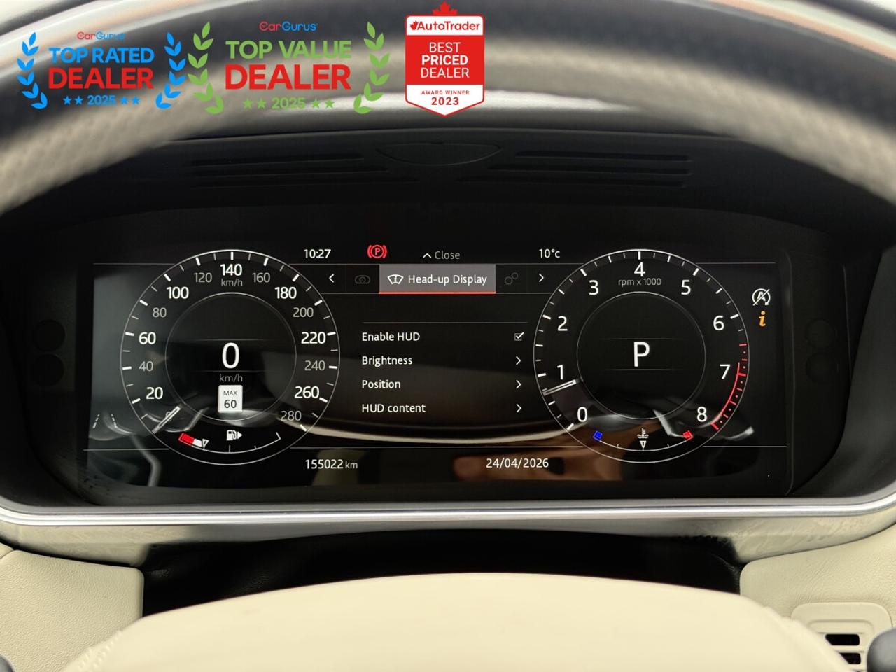 2019 Land Rover Range Rover Sport AUTOBIOGRAPHY SUPERCHARGED | MERIDIAN | LOADED Photo