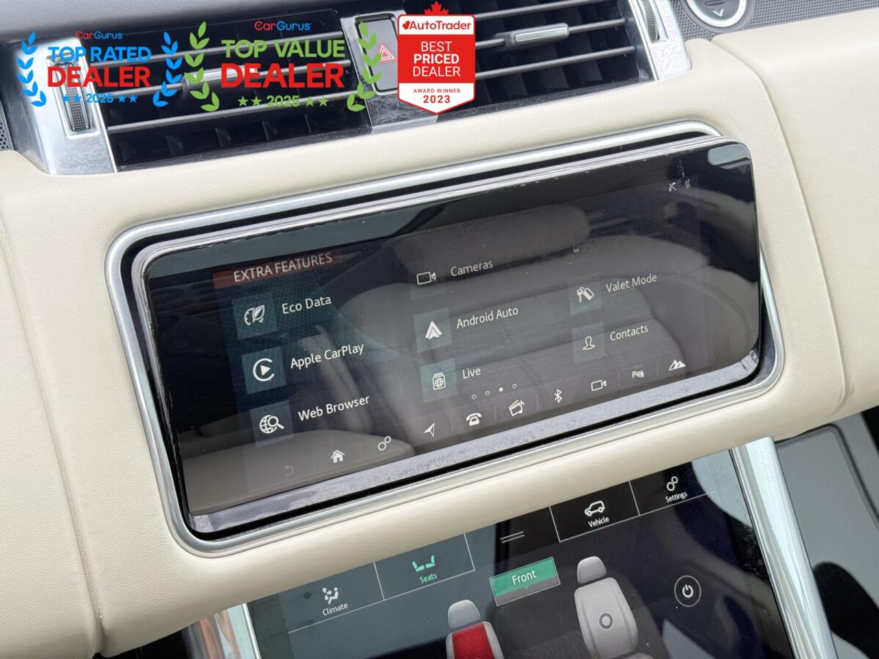 2019 Land Rover Range Rover Sport AUTOBIOGRAPHY SUPERCHARGED | MERIDIAN | LOADED Photo