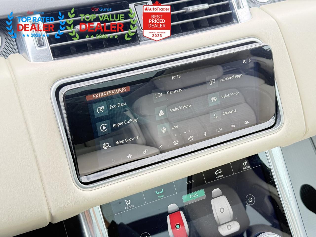 2019 Land Rover Range Rover Sport AUTOBIOGRAPHY SUPERCHARGED | MERIDIAN | LOADED Photo