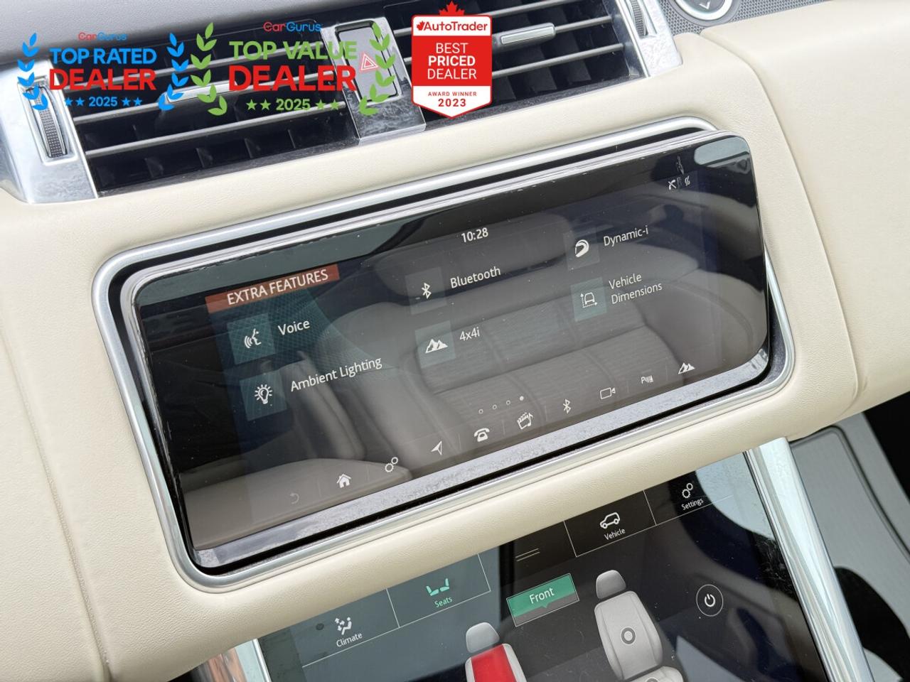 2019 Land Rover Range Rover Sport AUTOBIOGRAPHY SUPERCHARGED | MERIDIAN | LOADED Photo