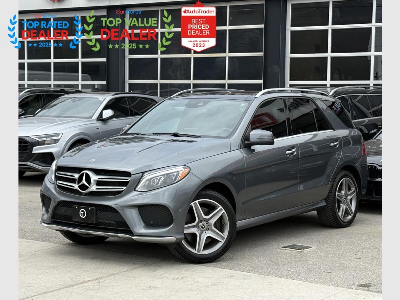 2017 Mercedes-Benz GLE-Class 400 //AMG PKG | HARMAN KARDON | 360 CAM | LOADED Photo