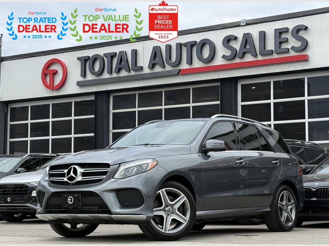 2017 Mercedes-Benz GLE-Class 400 //AMG PKG | HARMAN KARDON | 360 CAM | LOADED Photo0