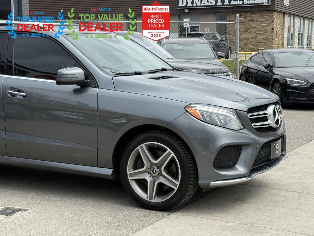 2017 Mercedes-Benz GLE-Class 400 //AMG PKG | HARMAN KARDON | 360 CAM | LOADED Photo