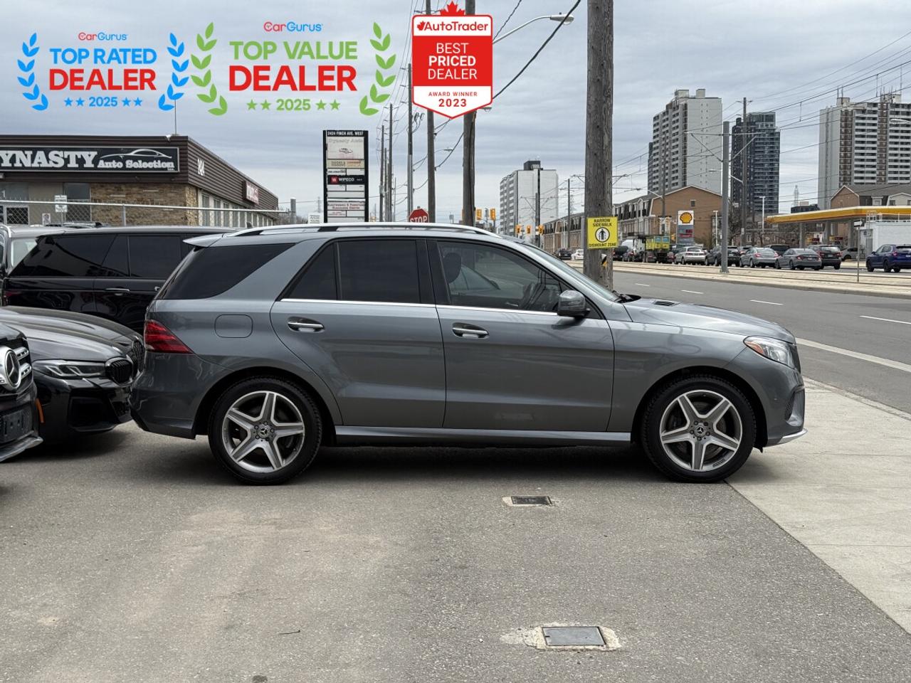 2017 Mercedes-Benz GLE-Class 400 //AMG PKG | HARMAN KARDON | 360 CAM | LOADED Photo