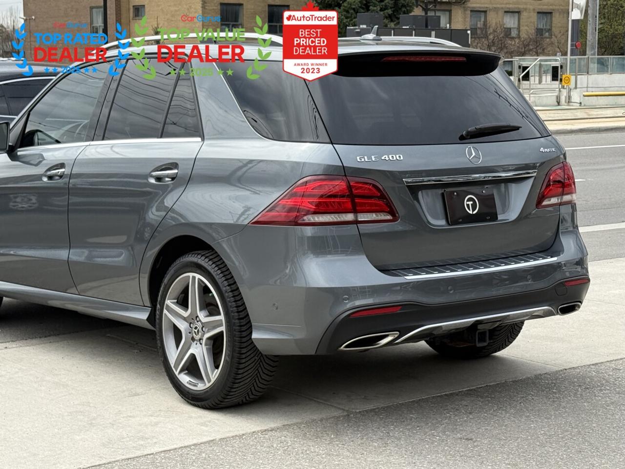 2017 Mercedes-Benz GLE-Class 400 //AMG PKG | HARMAN KARDON | 360 CAM | LOADED Photo
