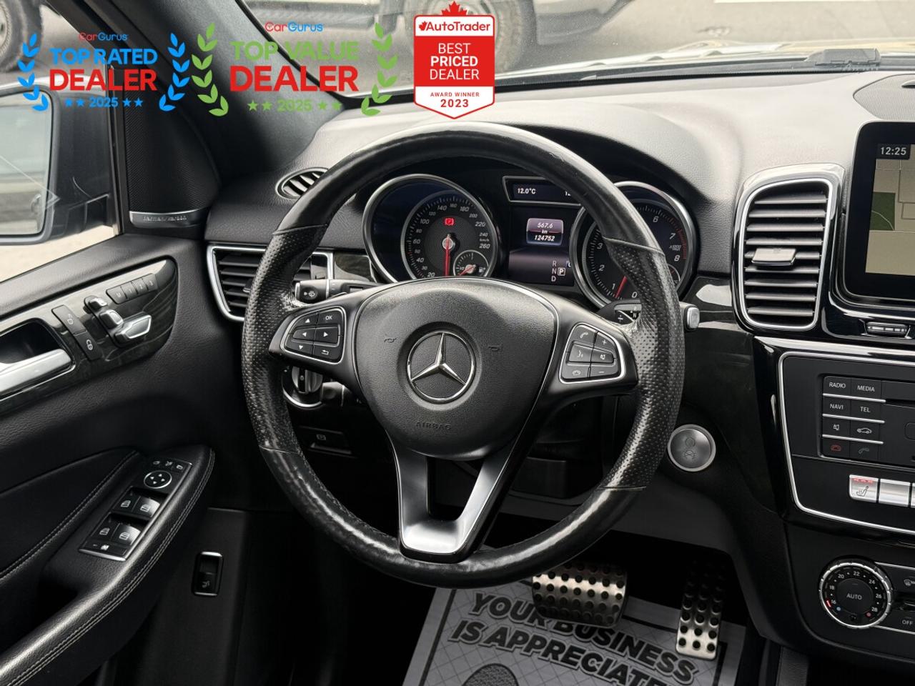 2017 Mercedes-Benz GLE-Class 400 //AMG PKG | HARMAN KARDON | 360 CAM | LOADED Photo