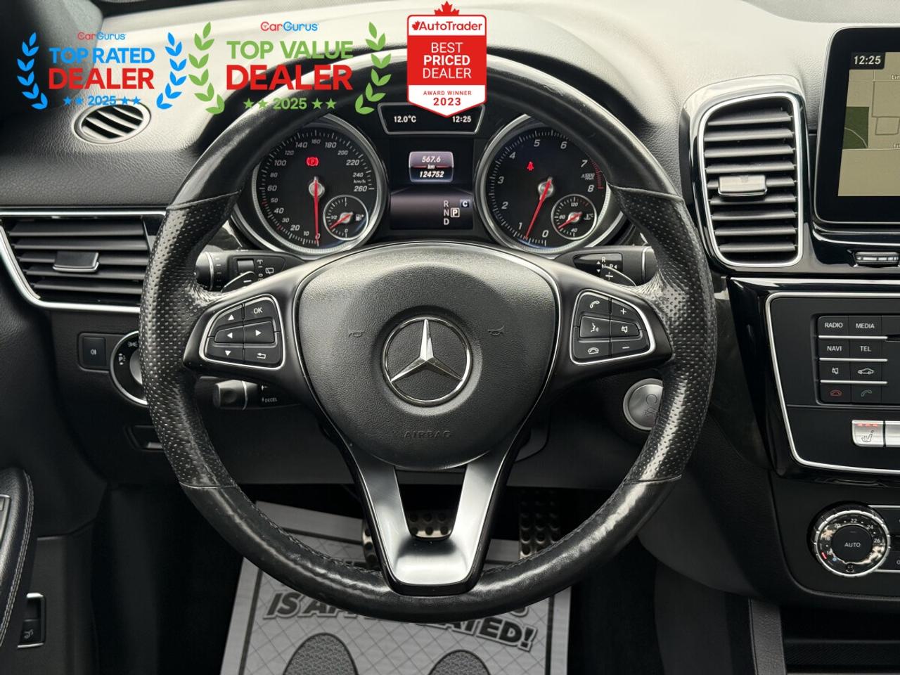 2017 Mercedes-Benz GLE-Class 400 //AMG PKG | HARMAN KARDON | 360 CAM | LOADED Photo