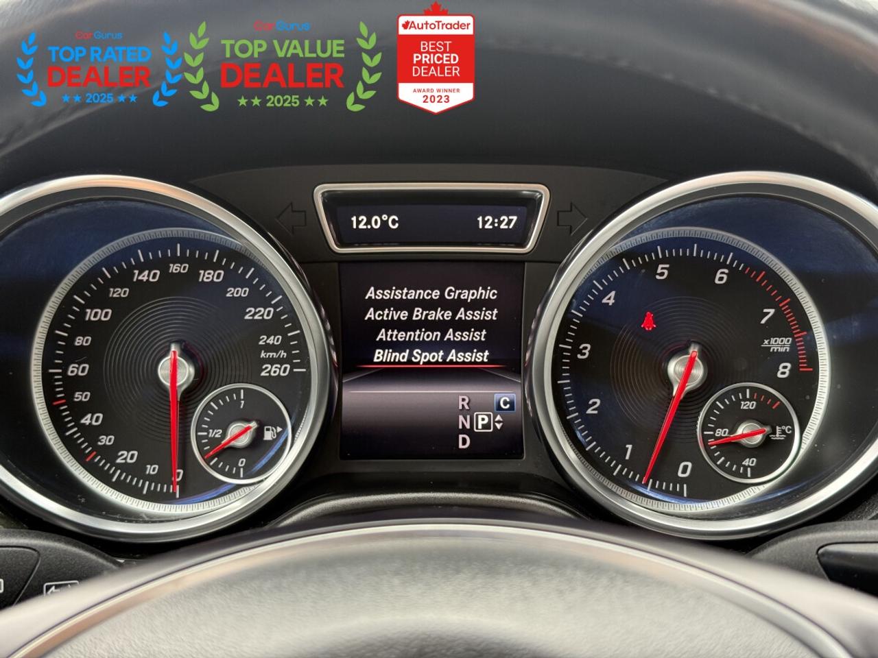 2017 Mercedes-Benz GLE-Class 400 //AMG PKG | HARMAN KARDON | 360 CAM | LOADED Photo