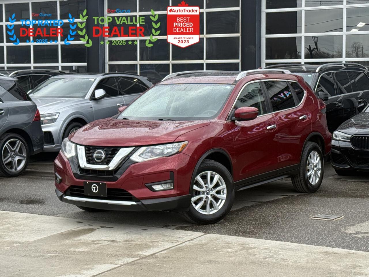 2018 Nissan Rogue SV AWD | PANO | REAR CAM | HEATED SEATS Photo3