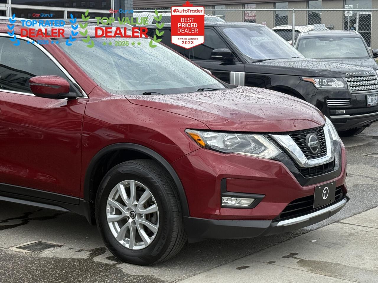 2018 Nissan Rogue SV AWD | PANO | REAR CAM | HEATED SEATS Photo