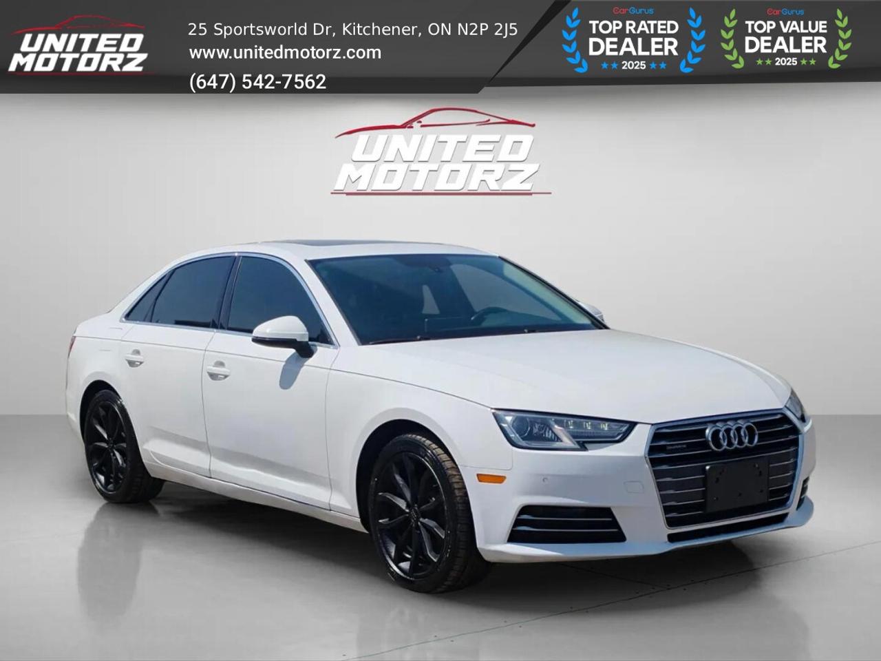 2017 Audi A4 Progressiv Quattro TFSi~ Photo