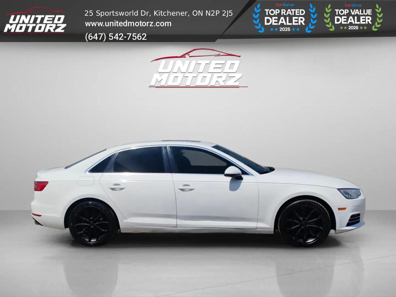 2017 Audi A4 Progressiv Quattro TFSi~ Photo