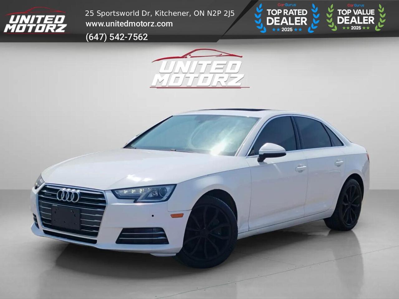 2017 Audi A4 Progressiv Quattro TFSi~ Photo
