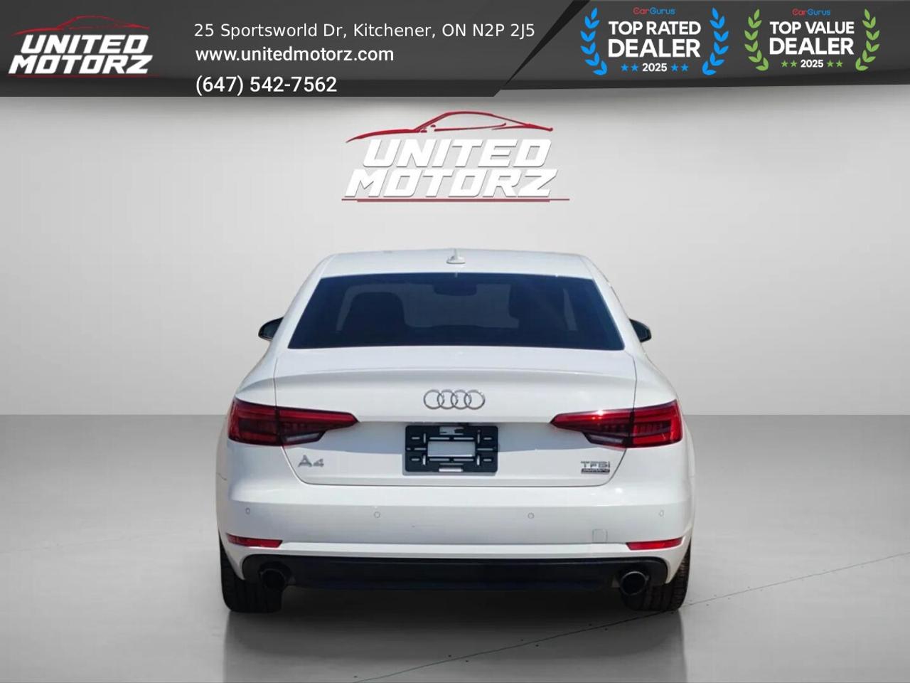 2017 Audi A4 Progressiv Quattro TFSi~ Photo