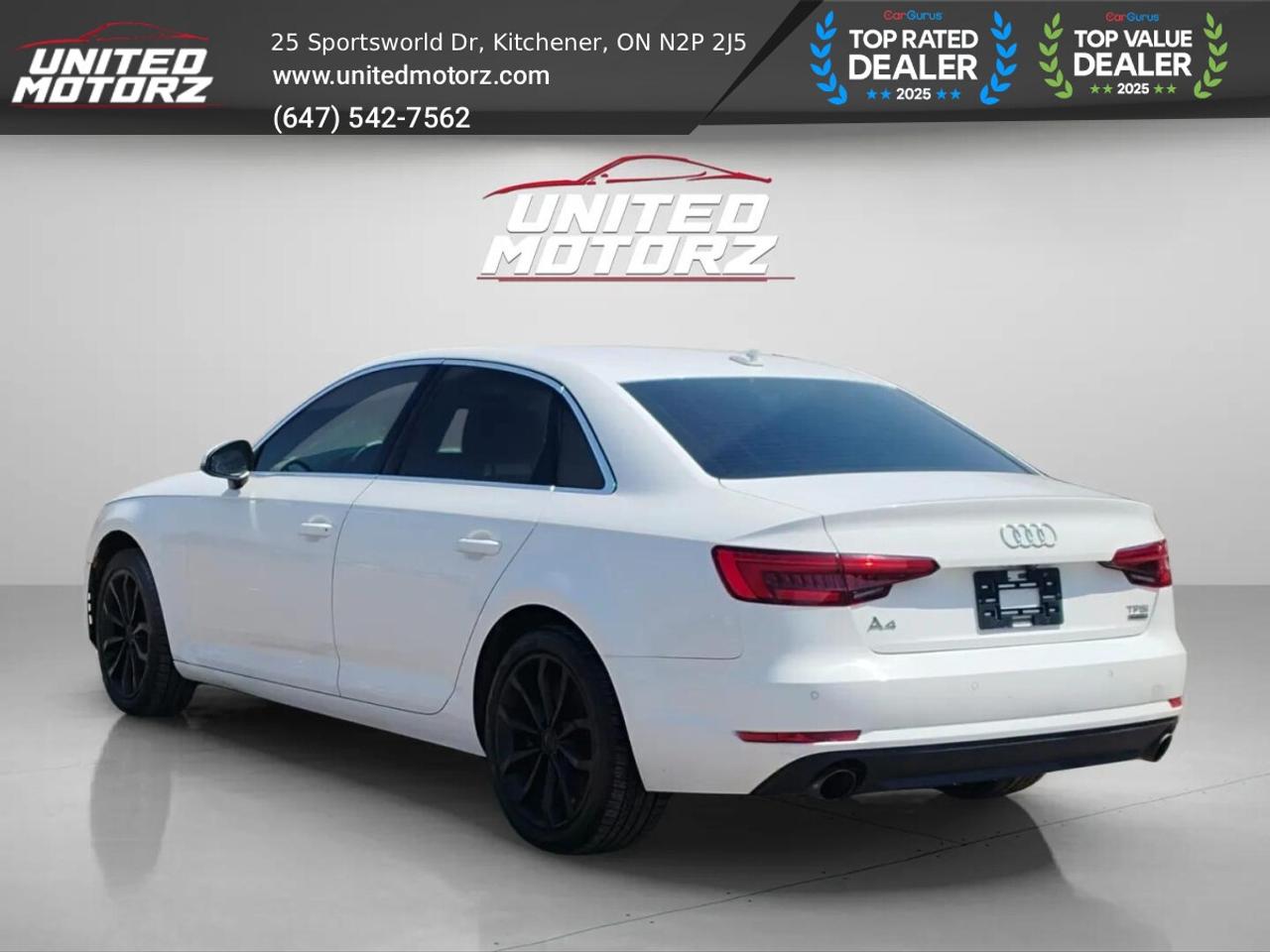 2017 Audi A4 Progressiv Quattro TFSi~ Photo