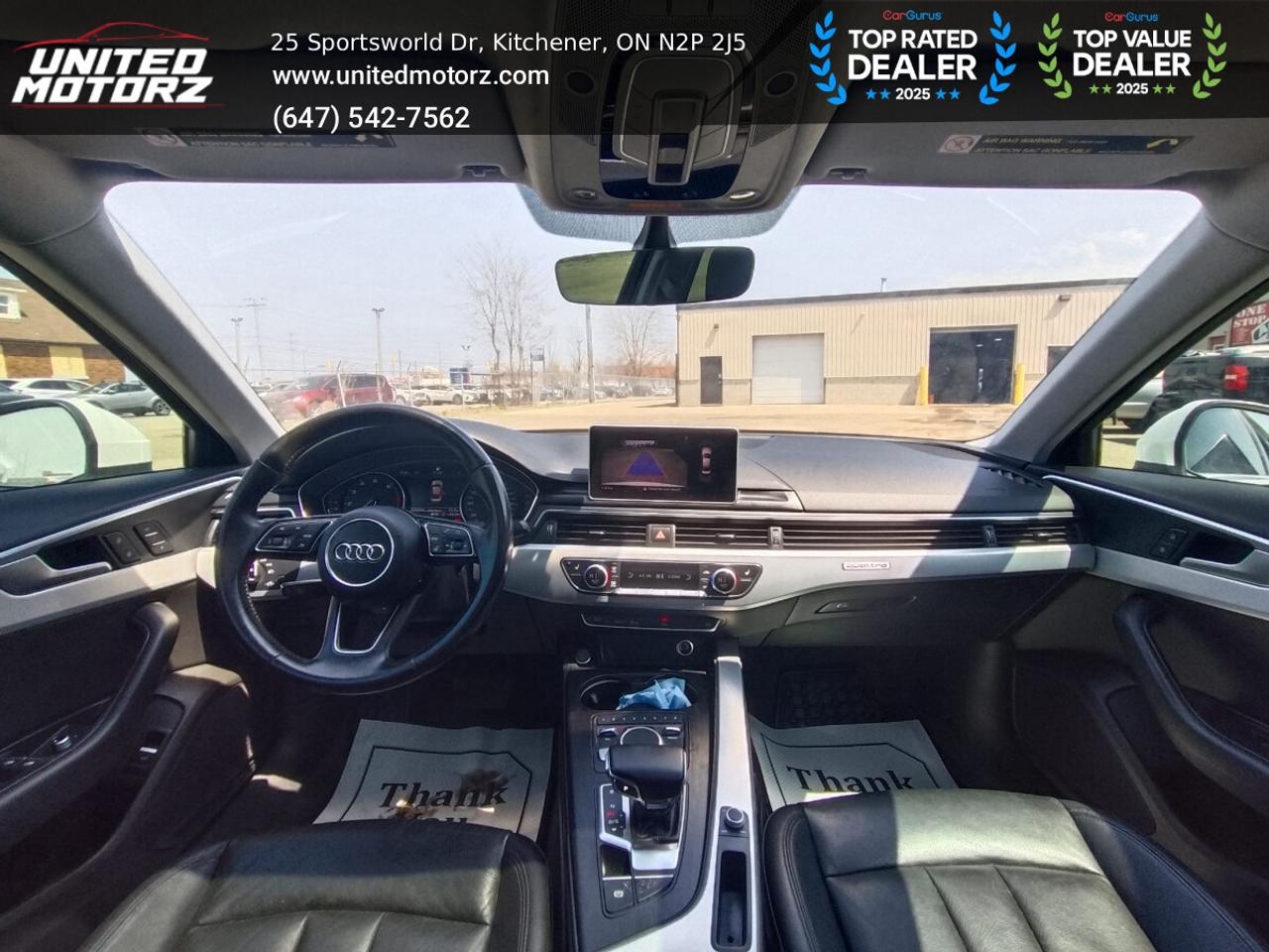 2017 Audi A4 Progressiv Quattro TFSi~ Photo