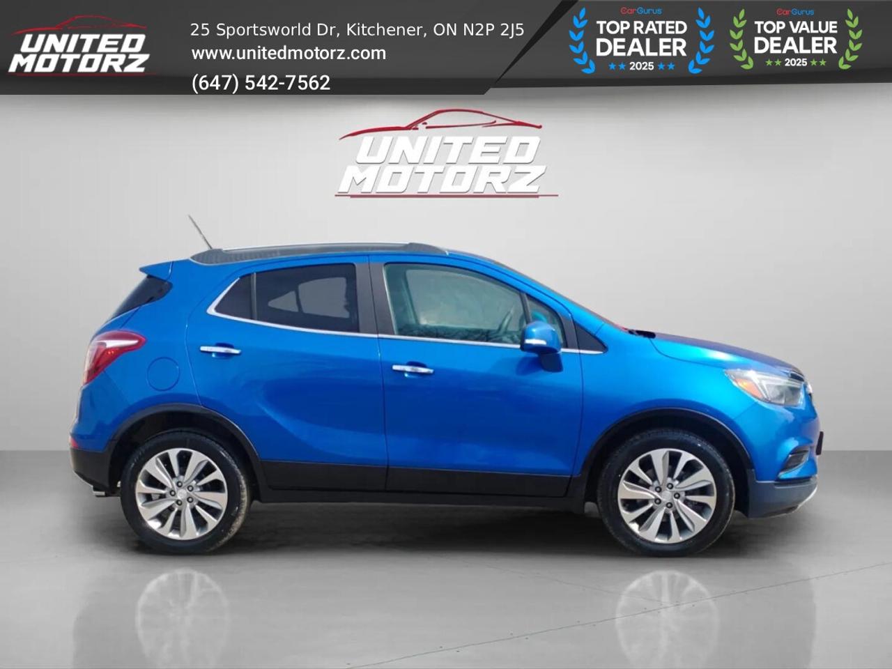 2017 Buick Encore Preferred~SAFETY CERTIFIED~NO ACCIDENTS~ Photo3