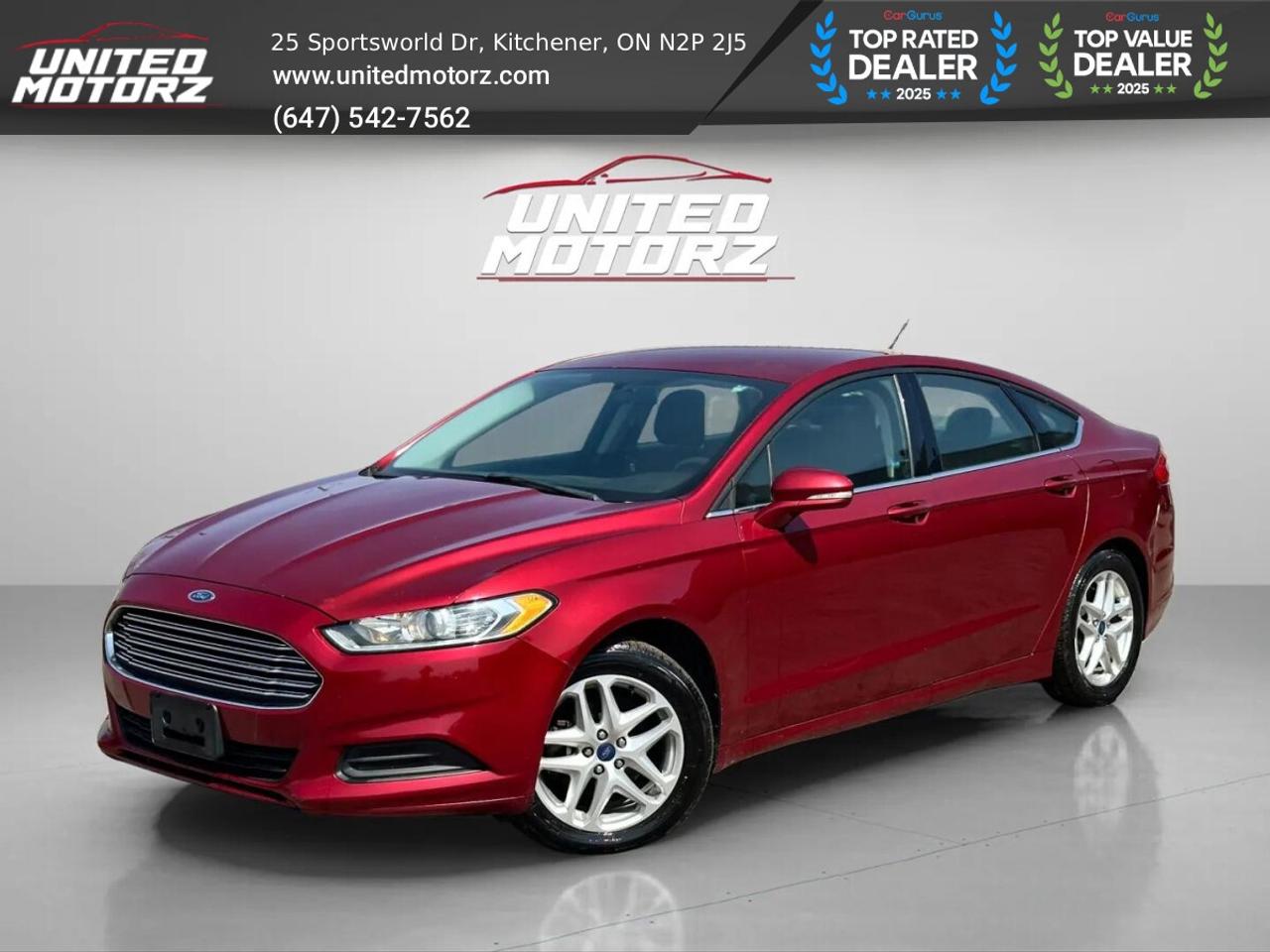 2014 Ford Fusion SE Photo