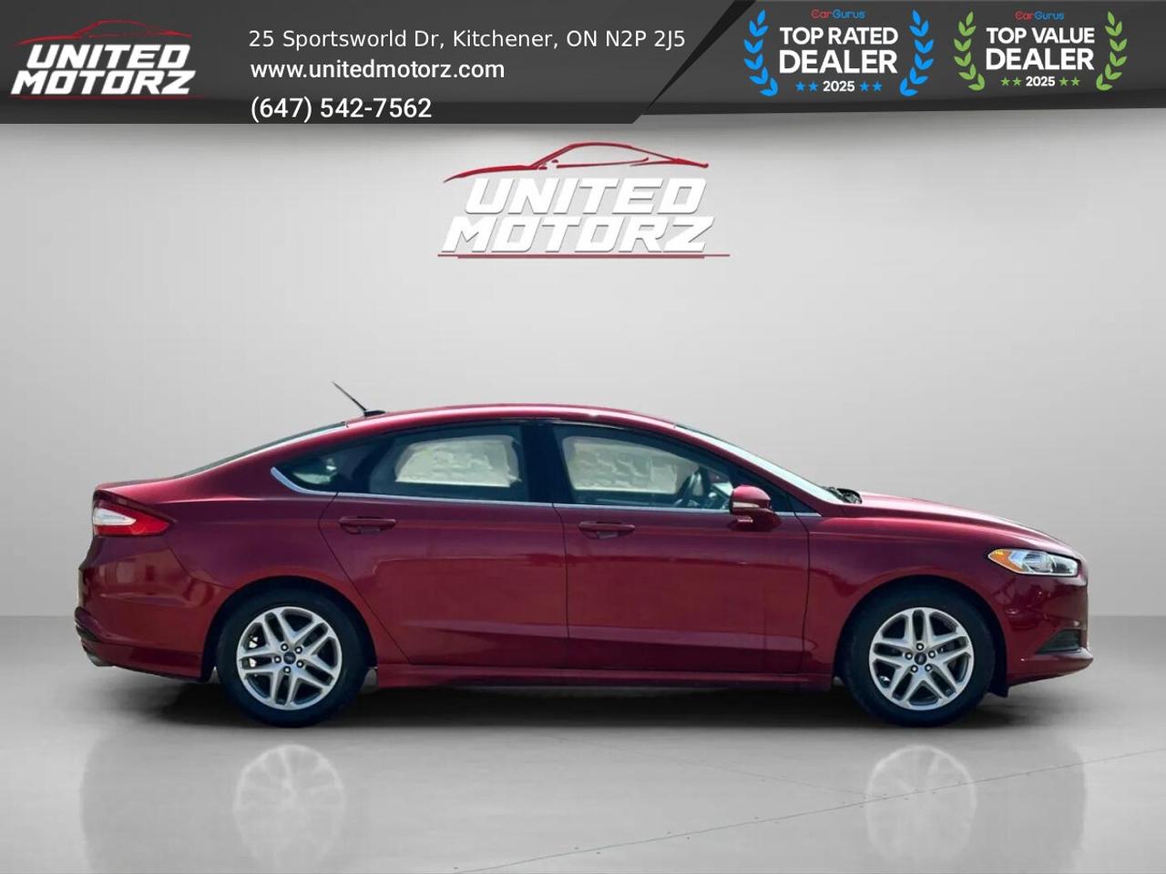 2014 Ford Fusion SE Photo