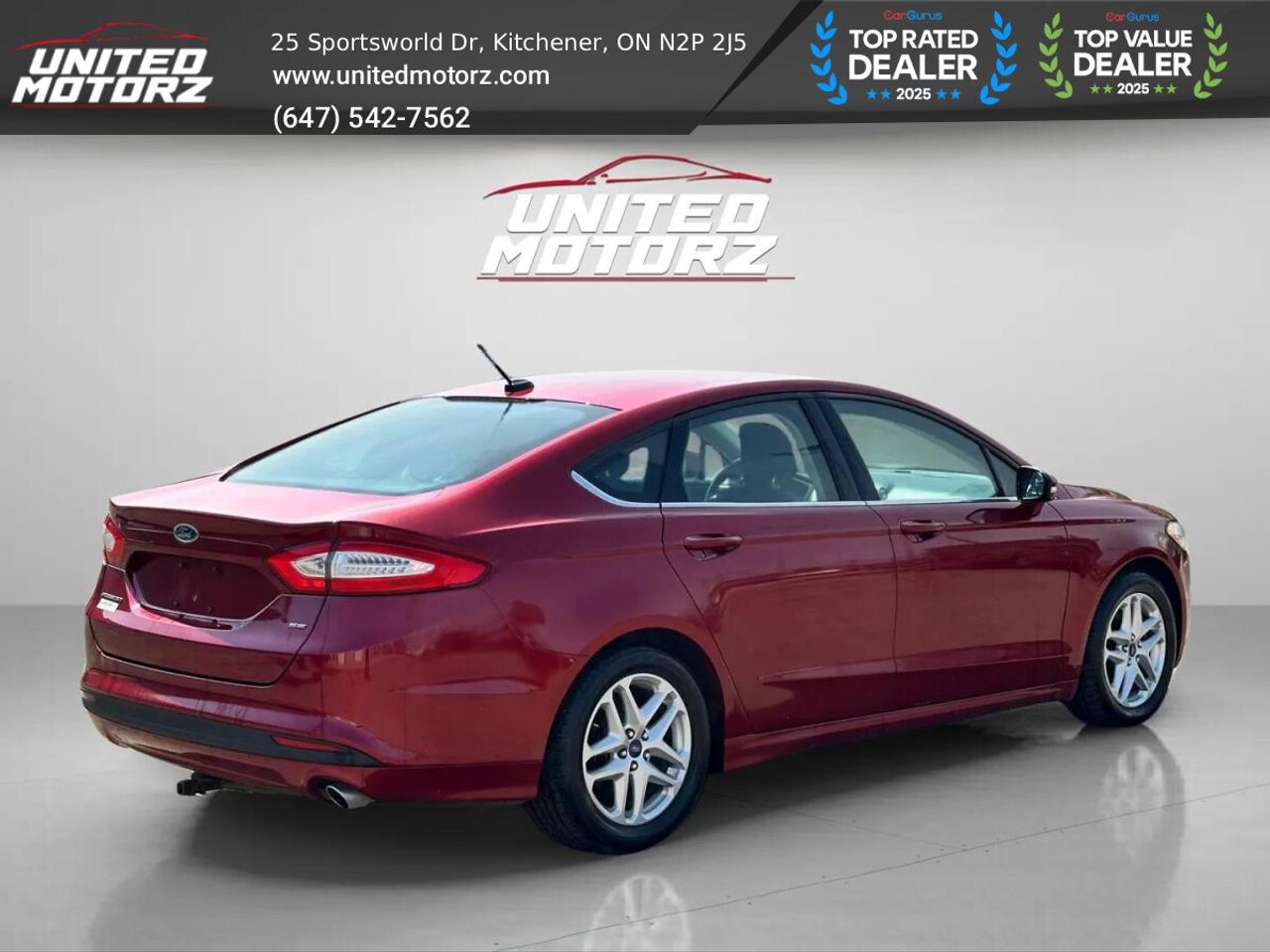 2014 Ford Fusion SE Photo