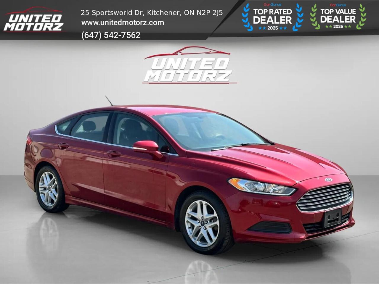 2014 Ford Fusion SE Photo