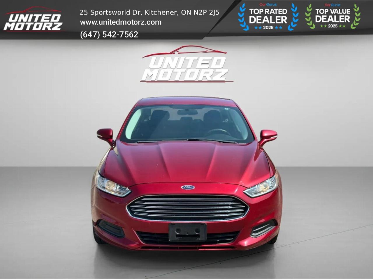 2014 Ford Fusion SE Photo