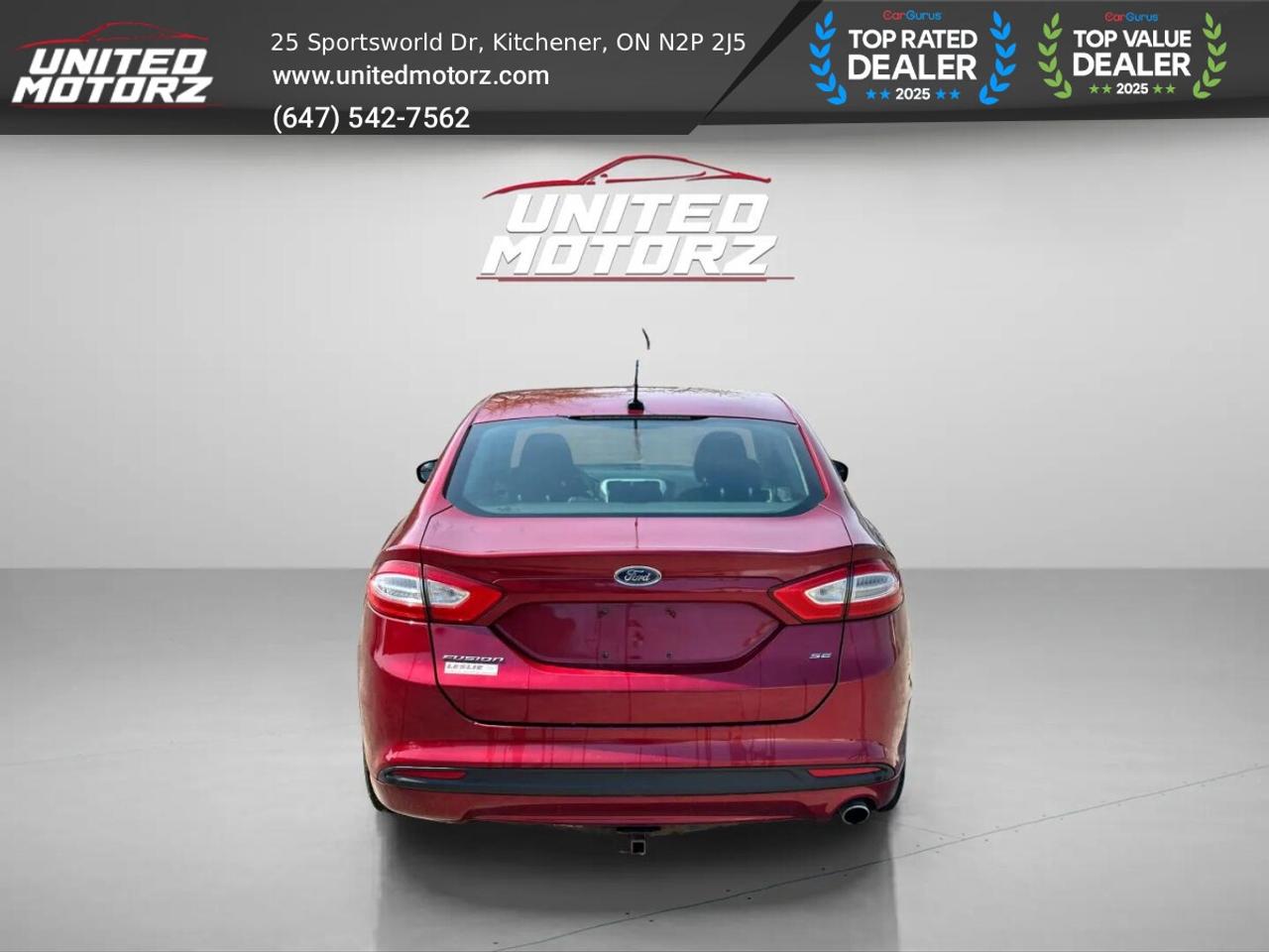 2014 Ford Fusion SE Photo