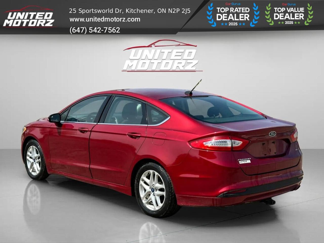 2014 Ford Fusion SE Photo