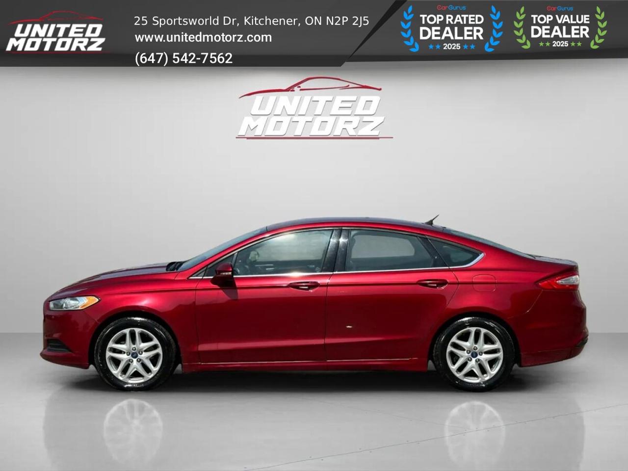 2014 Ford Fusion SE Photo