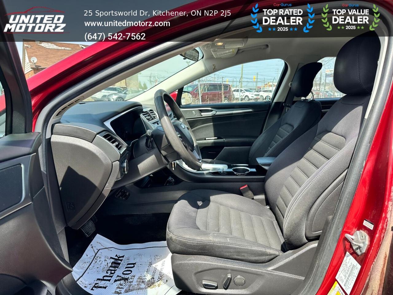 2014 Ford Fusion SE Photo