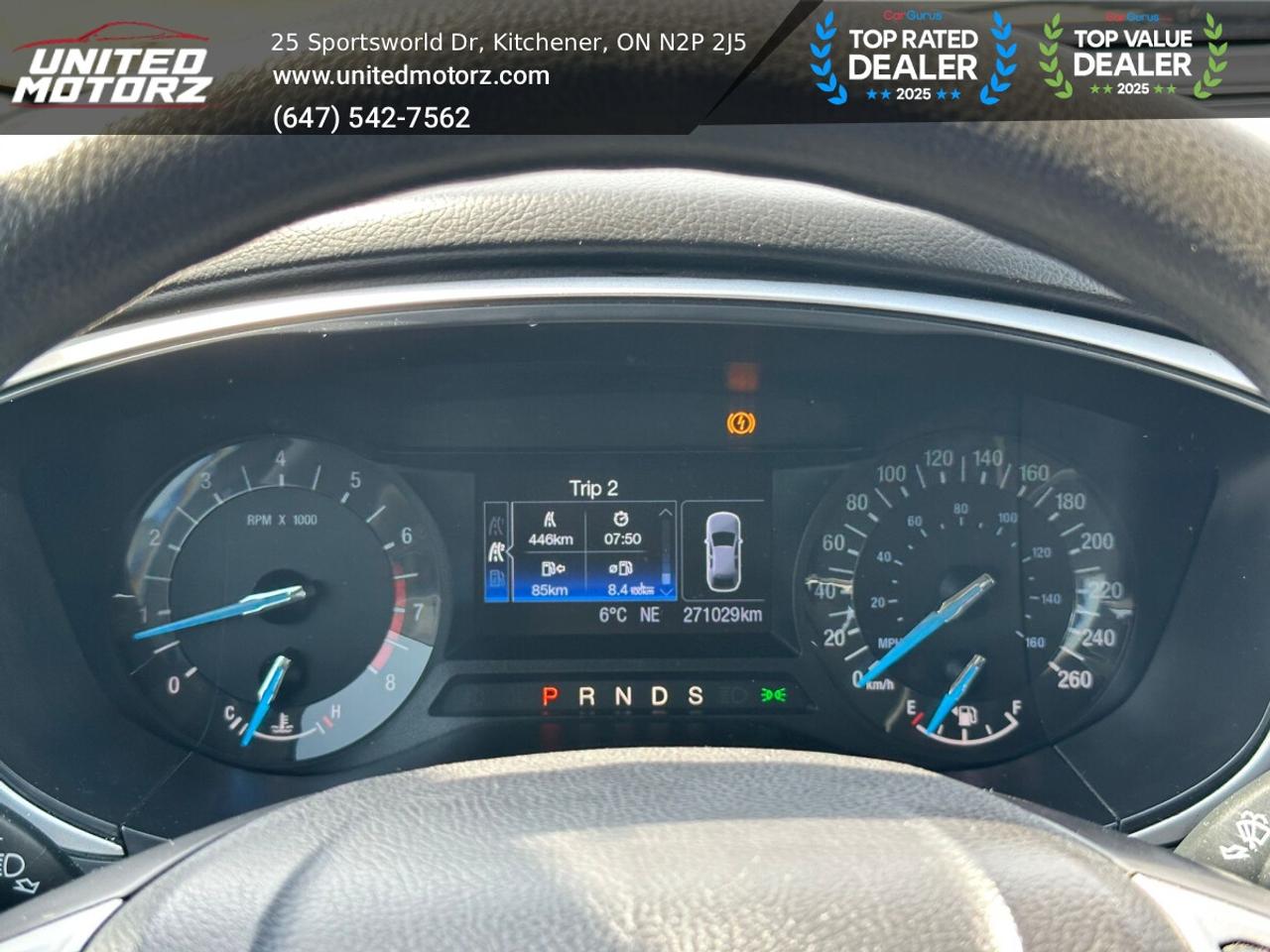 2014 Ford Fusion SE Photo