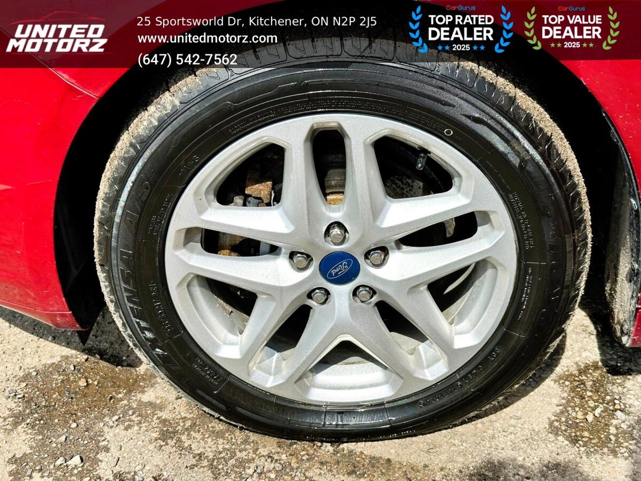 2014 Ford Fusion SE Photo