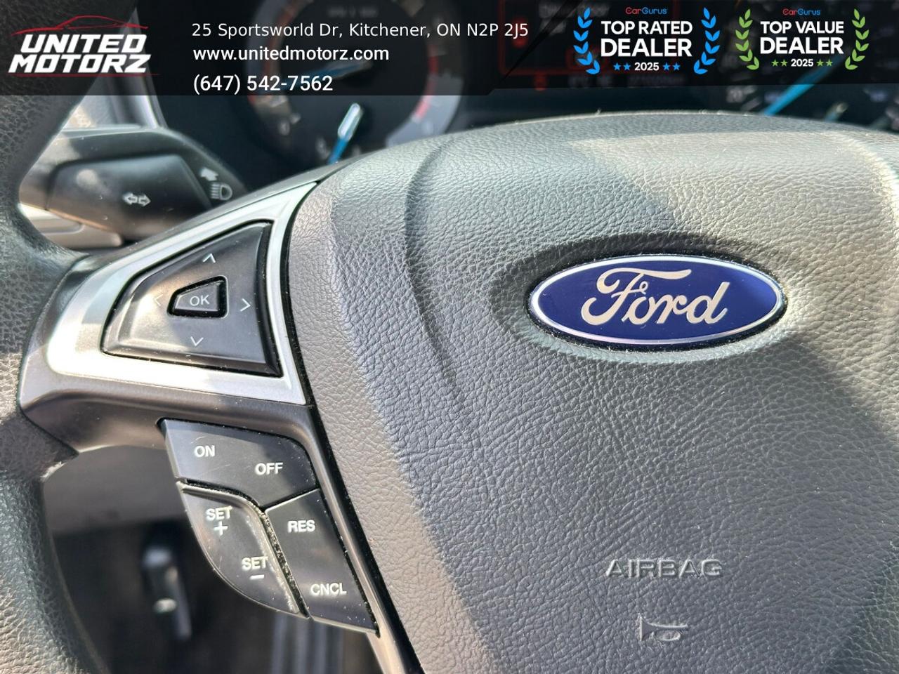 2014 Ford Fusion SE Photo