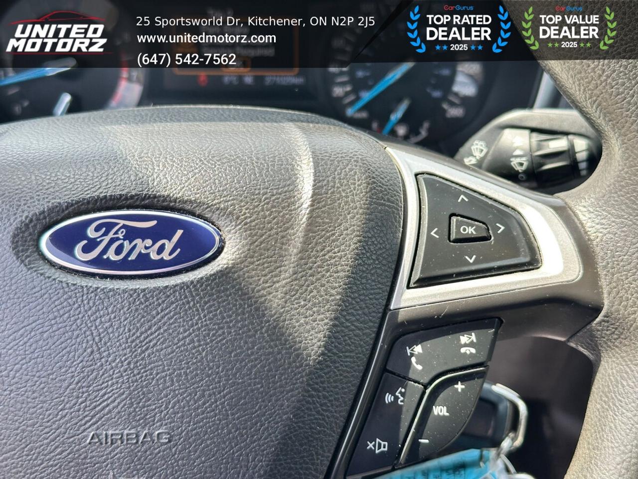 2014 Ford Fusion SE Photo