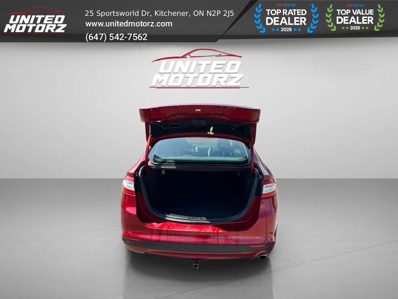 2014 Ford Fusion SE Photo