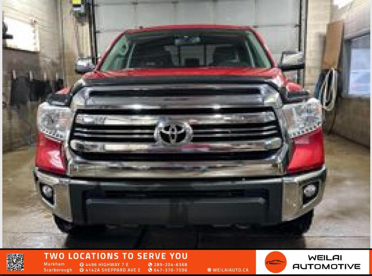 2017 Toyota Tundra SR5|TRD OFF ROAD| 4X4 Photo