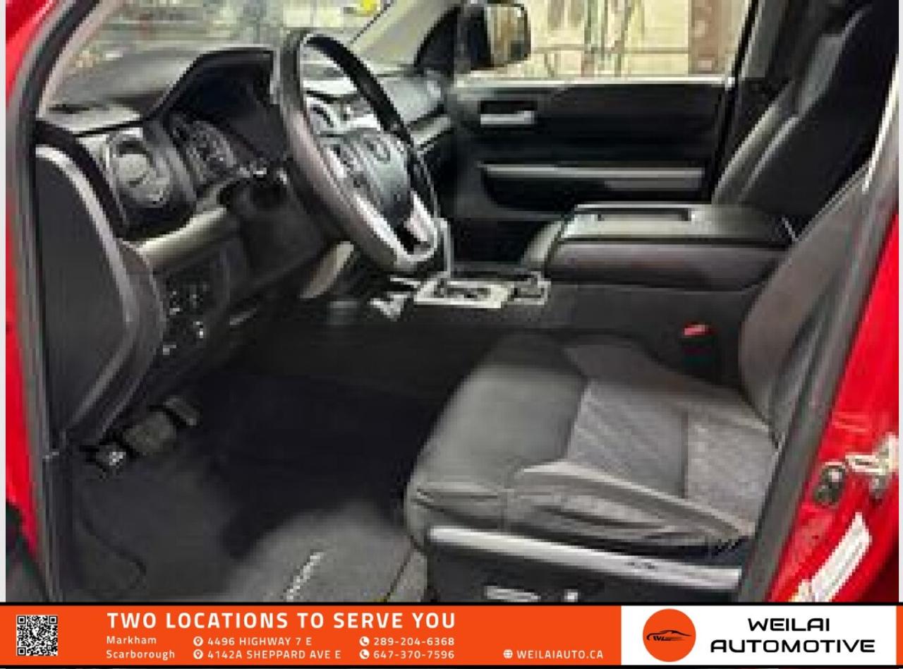 2017 Toyota Tundra SR5|TRD OFF ROAD| 4X4 Photo