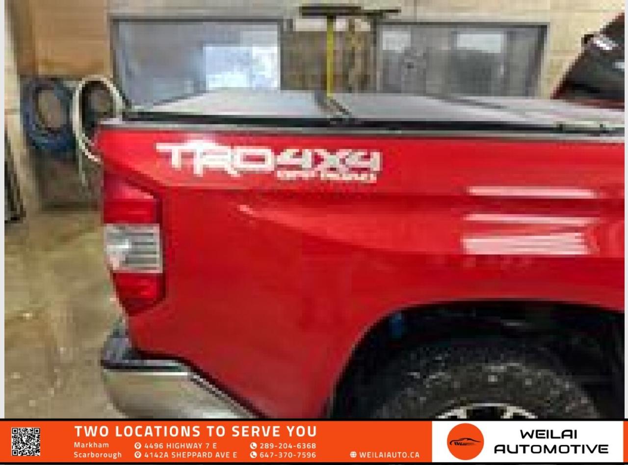 2017 Toyota Tundra SR5|TRD OFF ROAD| 4X4 Photo