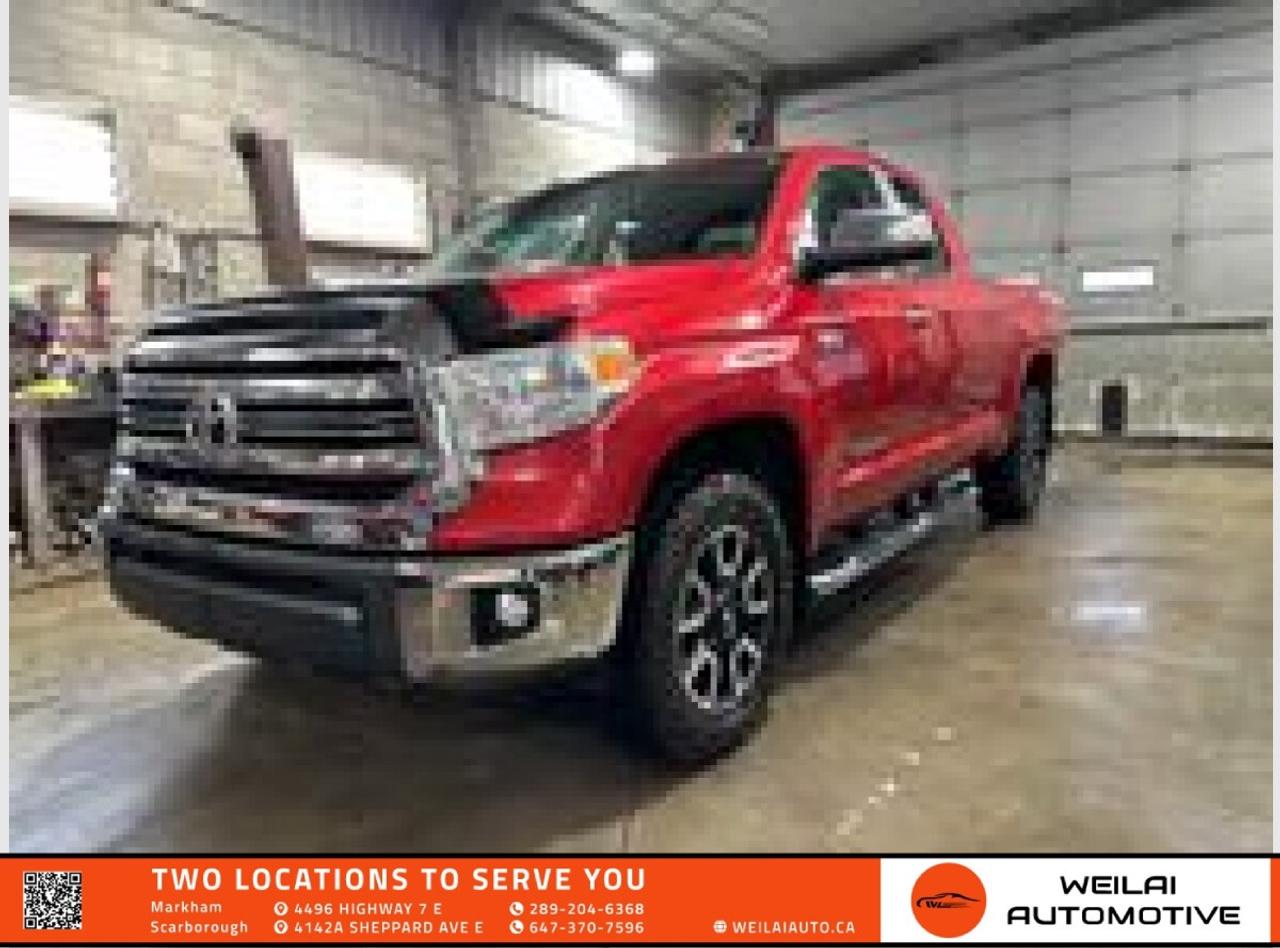 2017 Toyota Tundra SR5|TRD OFF ROAD| 4X4 Photo