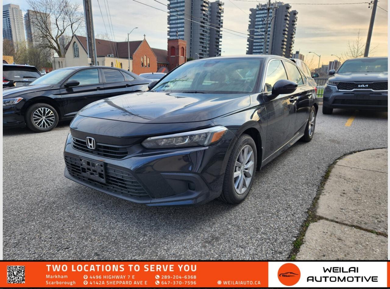 2022 Honda Civic EX Photo