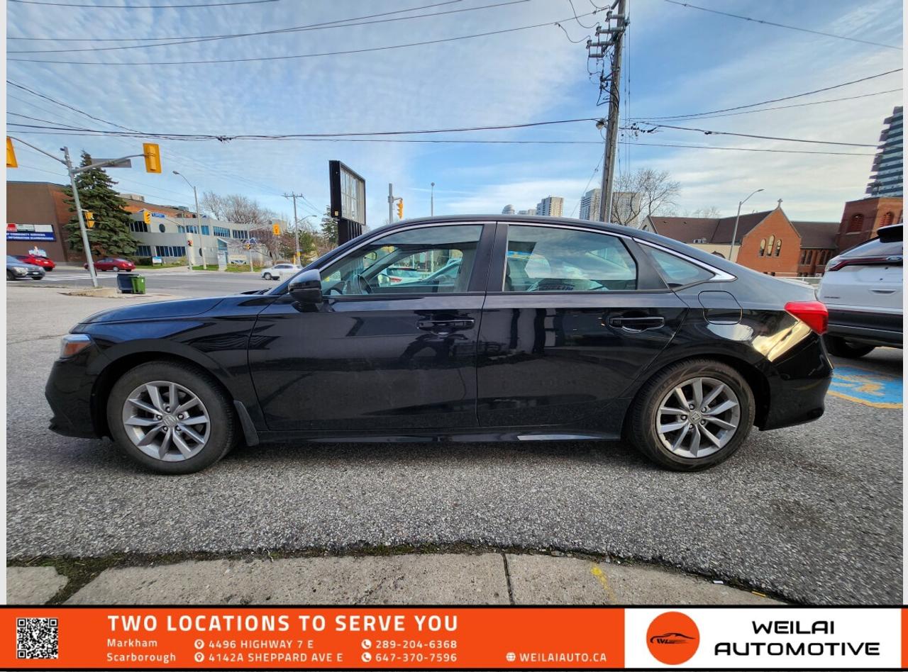 2022 Honda Civic EX Photo