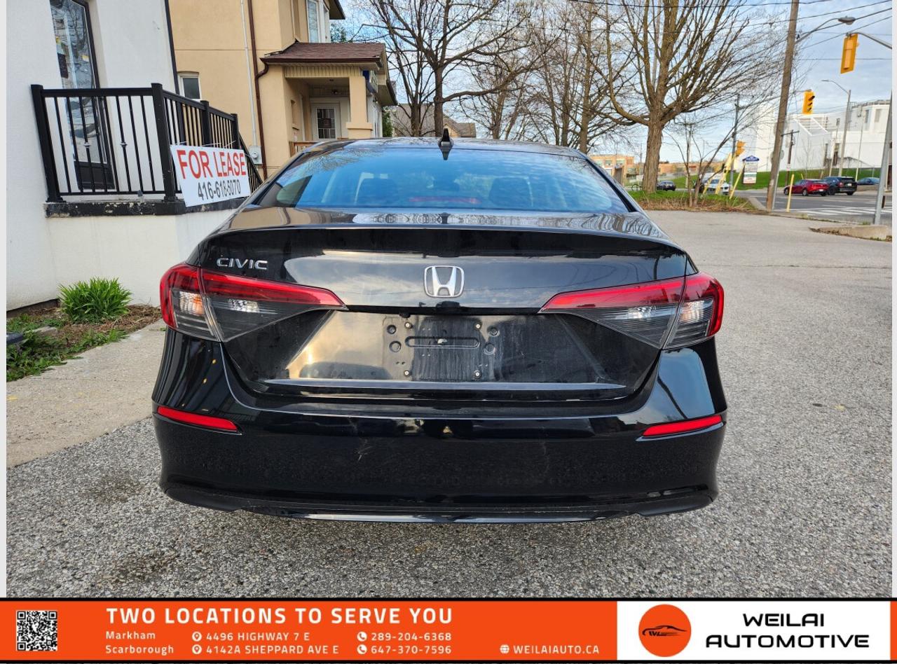 2022 Honda Civic EX Photo4