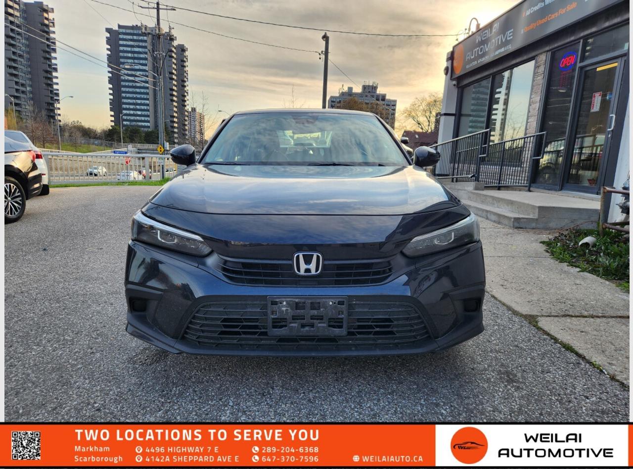 2022 Honda Civic EX Photo