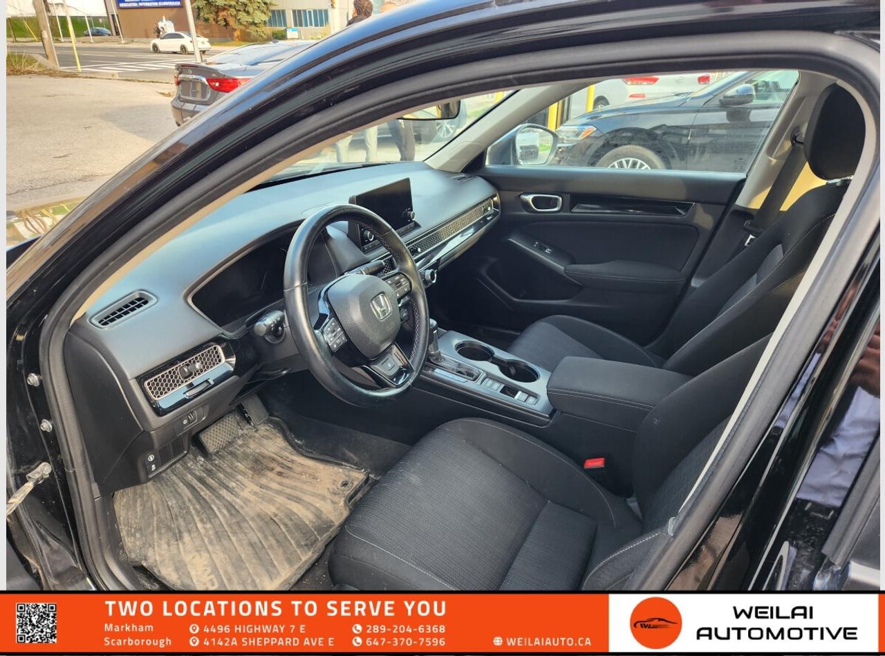 2022 Honda Civic EX Photo