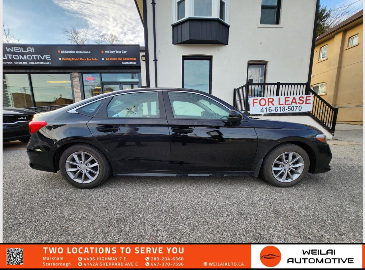 2022 Honda Civic EX Photo